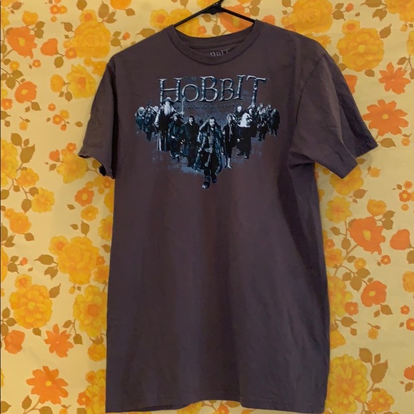 Hobbit Unexpected Journey Shirt - Picture 1 of 4